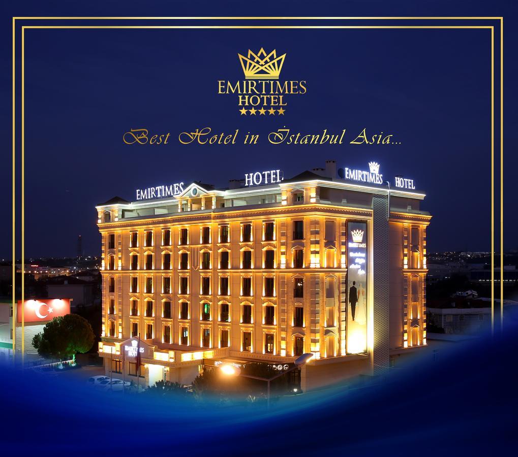 Emirtimes Hotel&Spa - Tuzla Экстерьер фото
