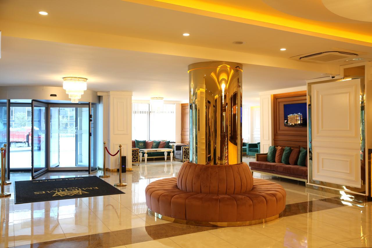 Emirtimes Hotel&Spa - Tuzla Экстерьер фото