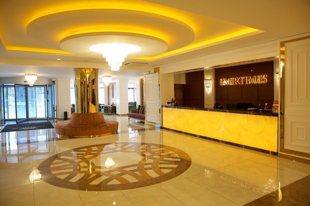 Emirtimes Hotel&Spa - Tuzla Интерьер фото